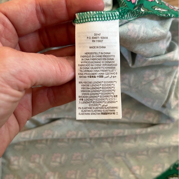 Boden Jersey Midi Dress Size 10P Petite - Picture 9 of 9